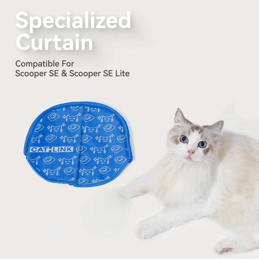 Curtain for CATLINK Scooper SE and SE Lite