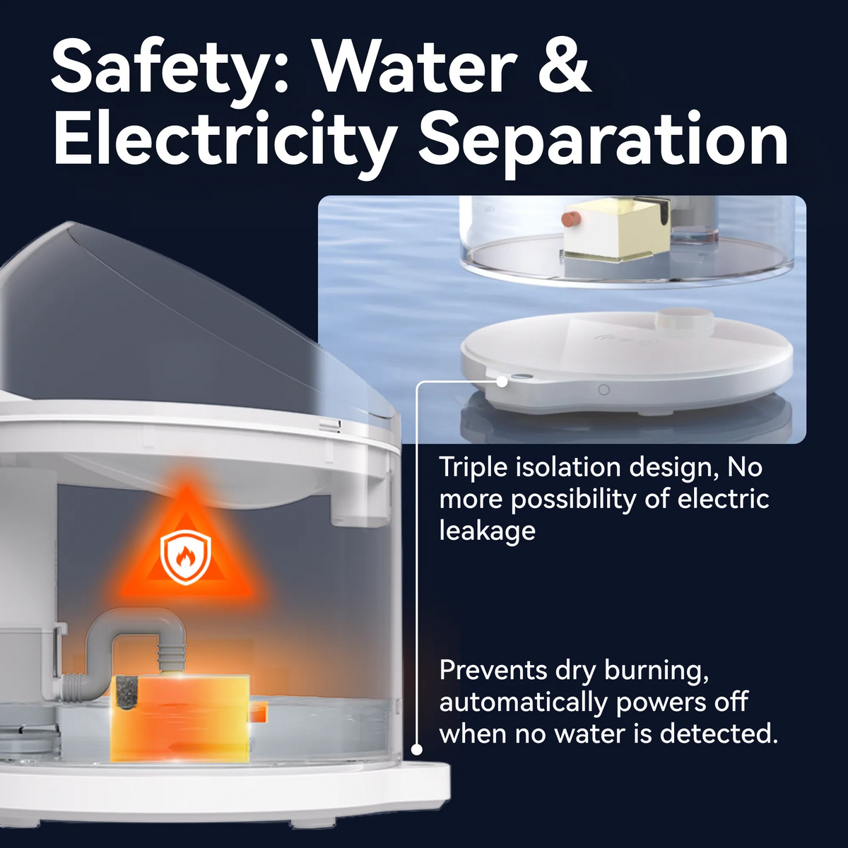CATLINK Ultra-Filtration Water Fountain with Wireless Pump - PURE 2