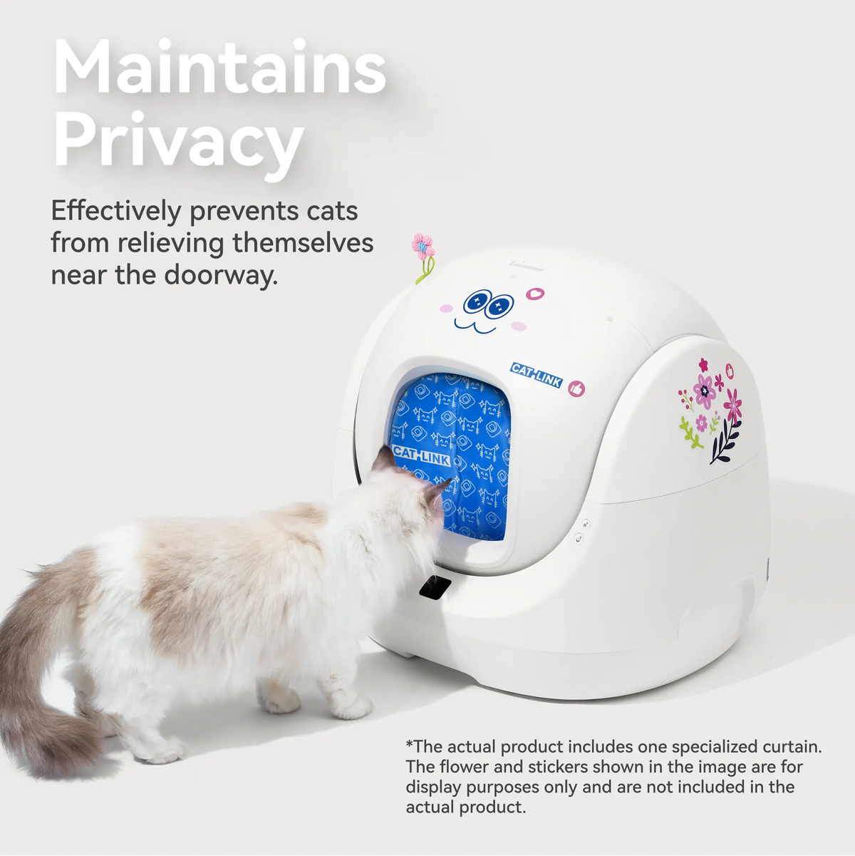 CATLINK Smart Litter Box - Scooper SE Curtain Set