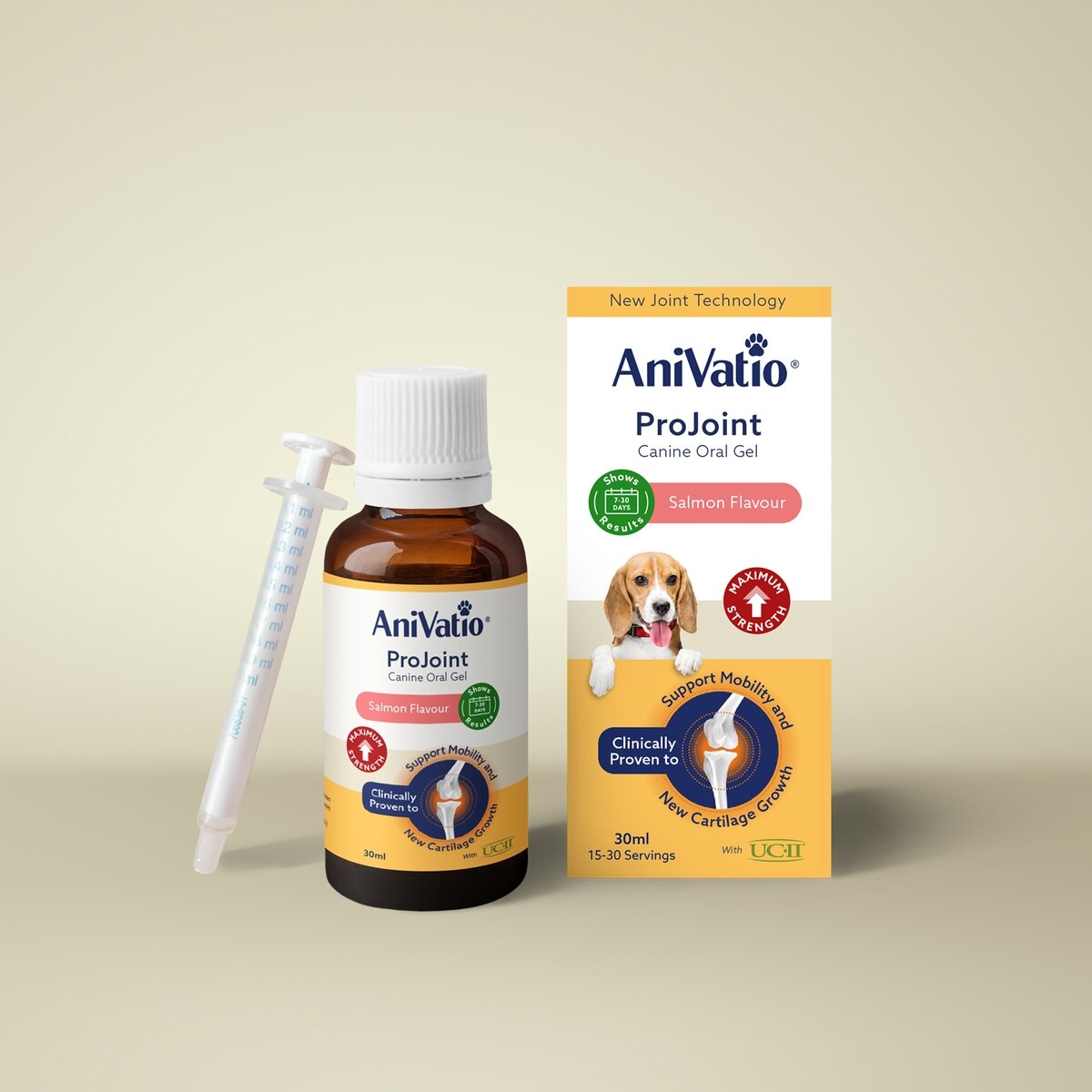 AniVatio ProJoint Canine Oral Gel (Salmon Flavoured)
