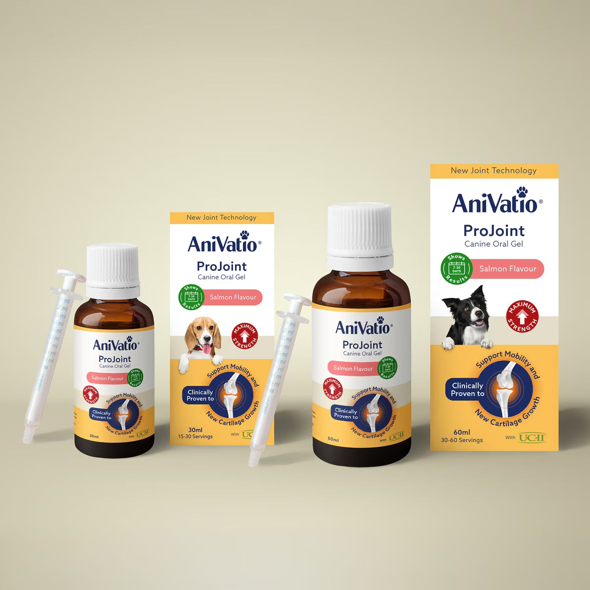 AniVatio ProJoint Canine Oral Gel (Salmon Flavoured)