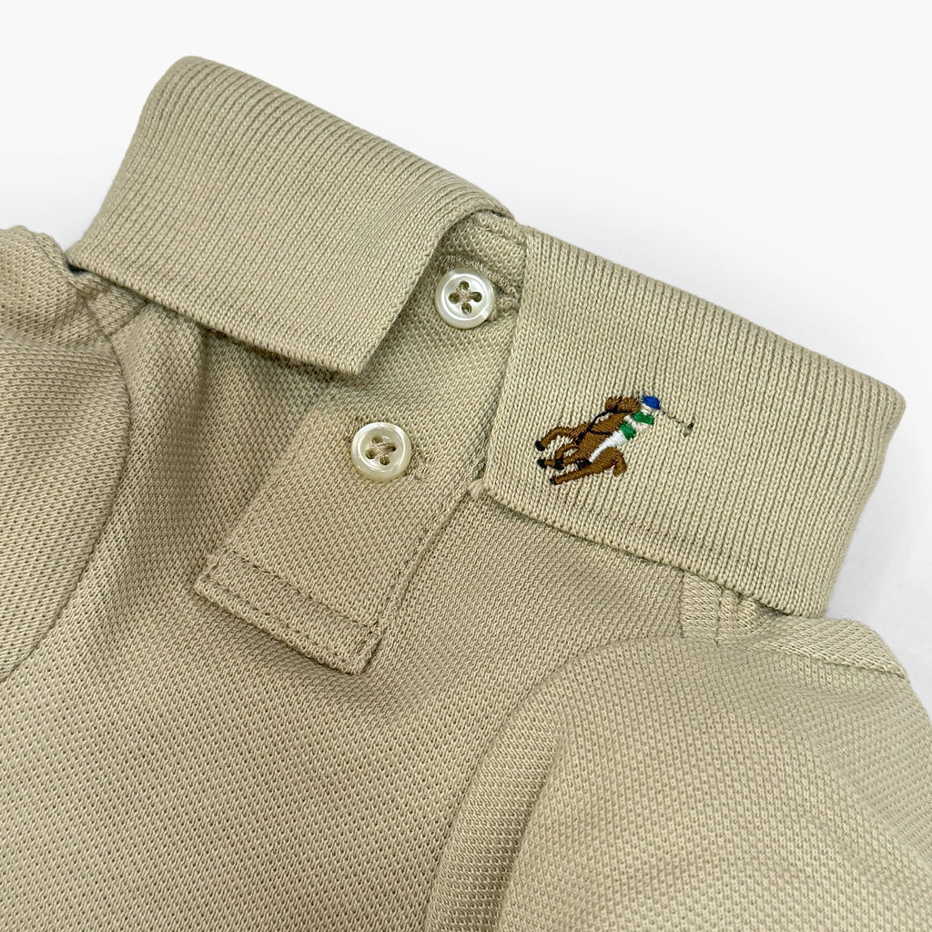 Polo Ralph Lauren Multi Color Player Mesh Polo