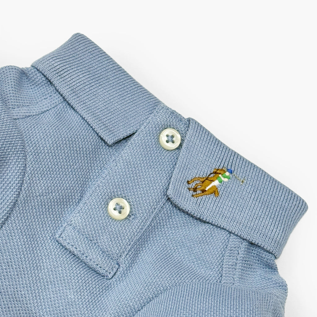Polo Ralph Lauren Multi Color Player Mesh Polo