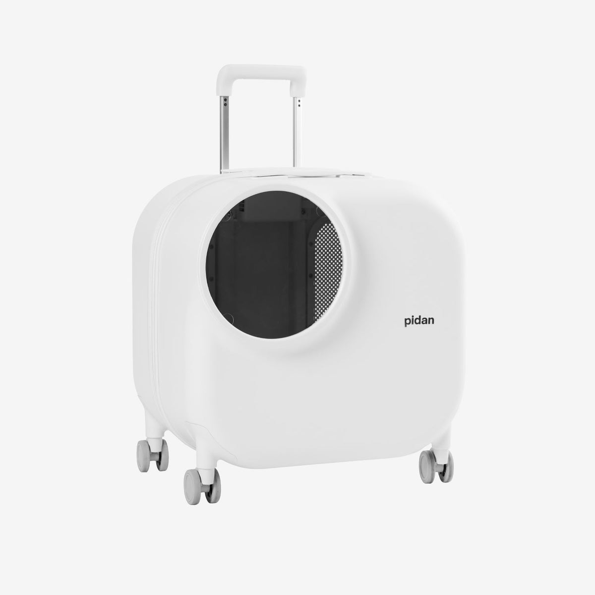 Smart Pet Traveler with LED Lights and Ventilation System