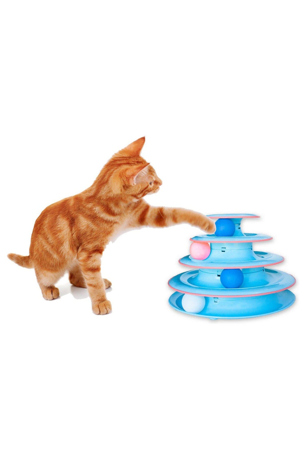 CatStages Chase Meowtain Track Cat Toy