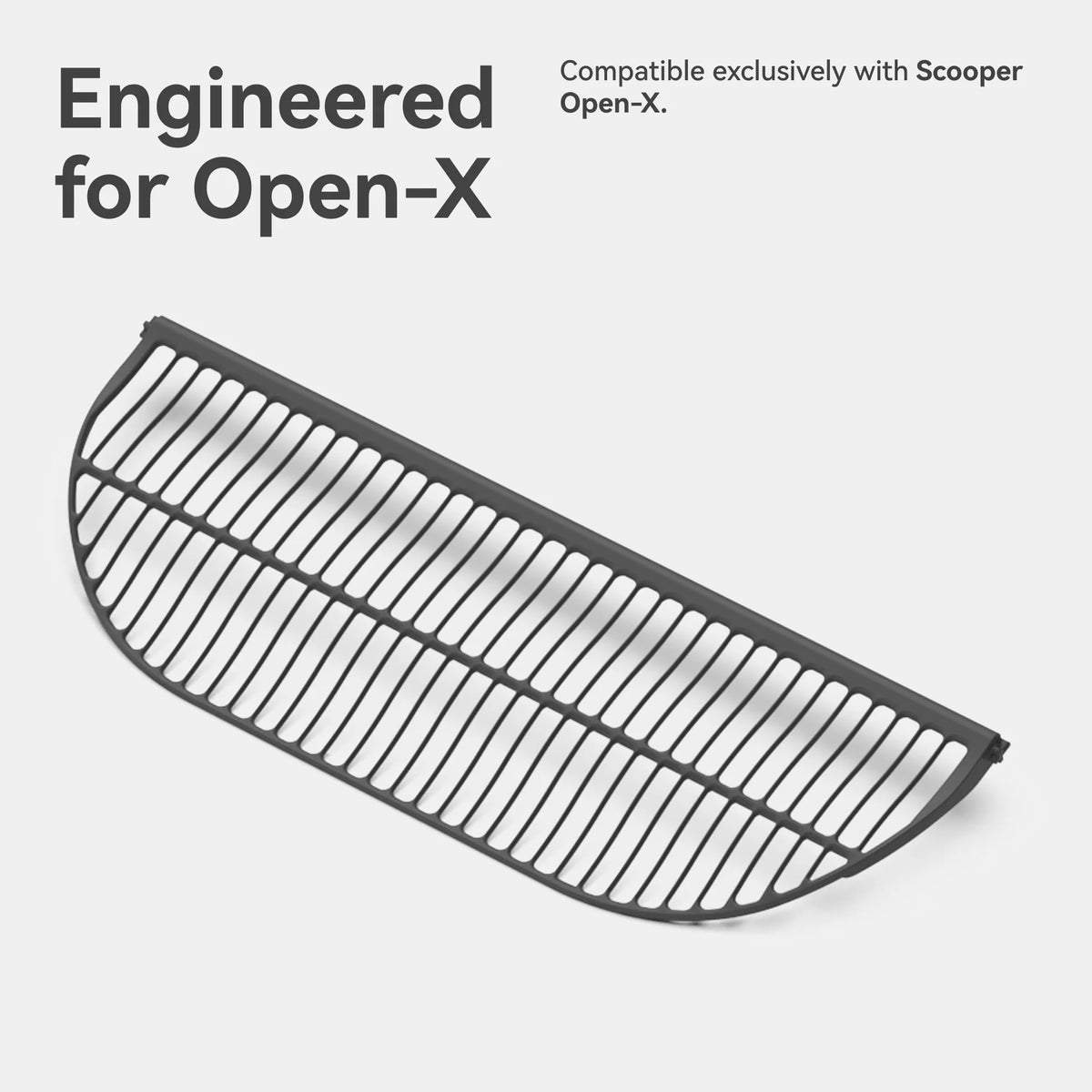 Replacement Sift Filter for CATLINK Scooper Open-X - Tofu / Mixed Litter
