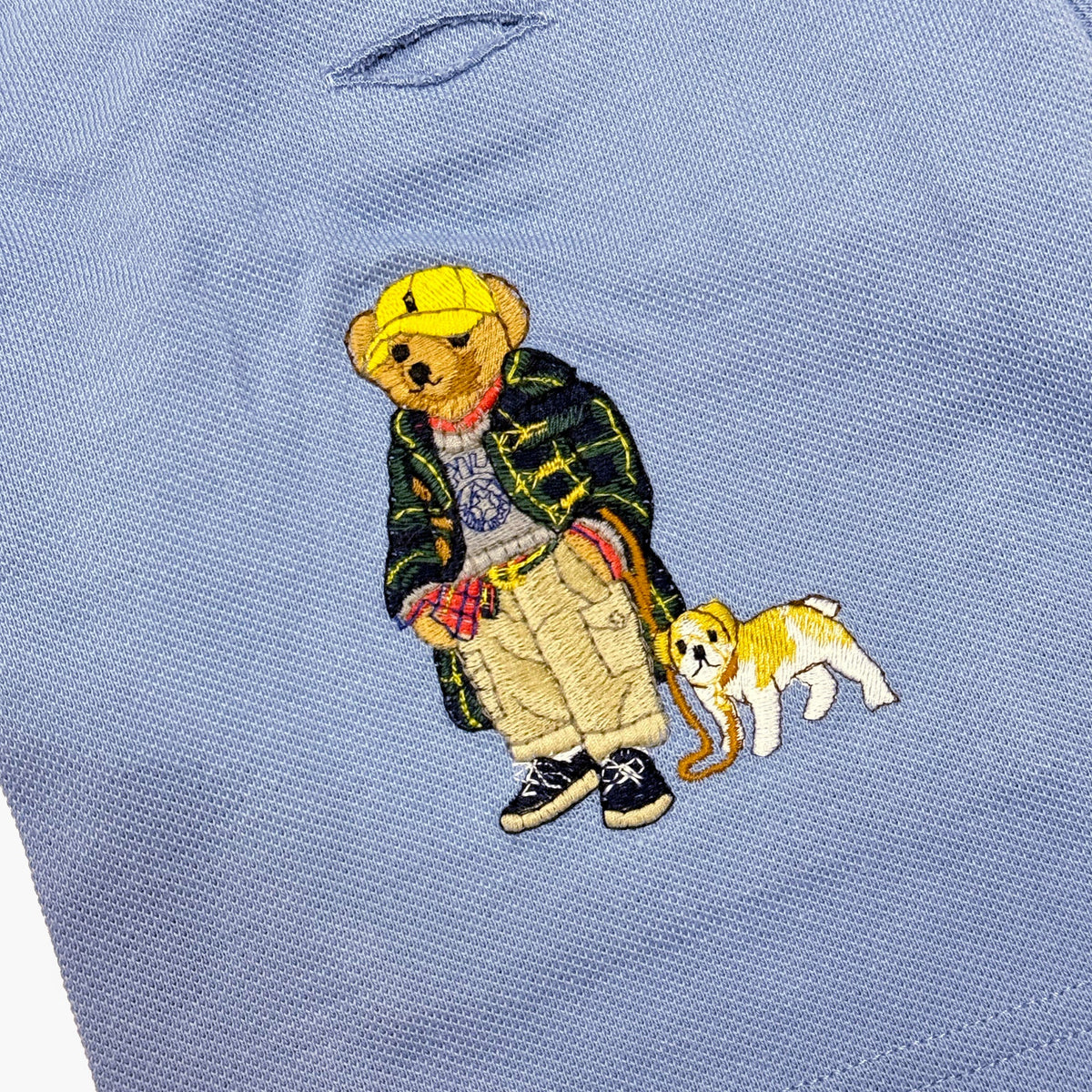 Polo Ralph Lauren Dog Polo Bear Mesh Polo