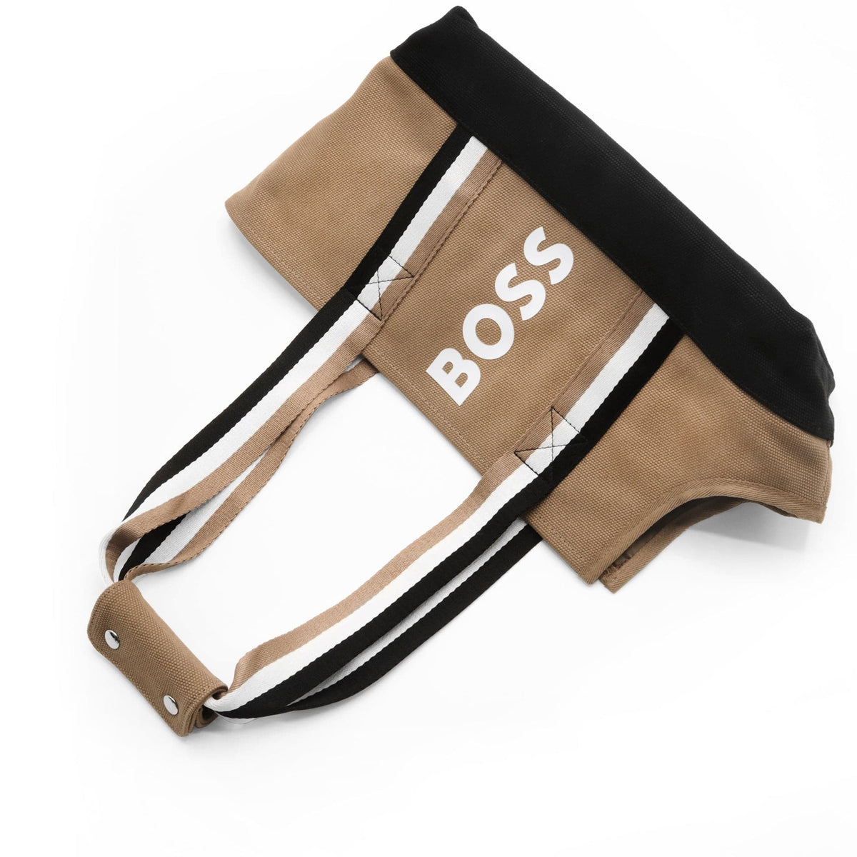 BOSS Dog Canvas Tote Bag