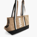 BOSS Dog Canvas Tote Bag