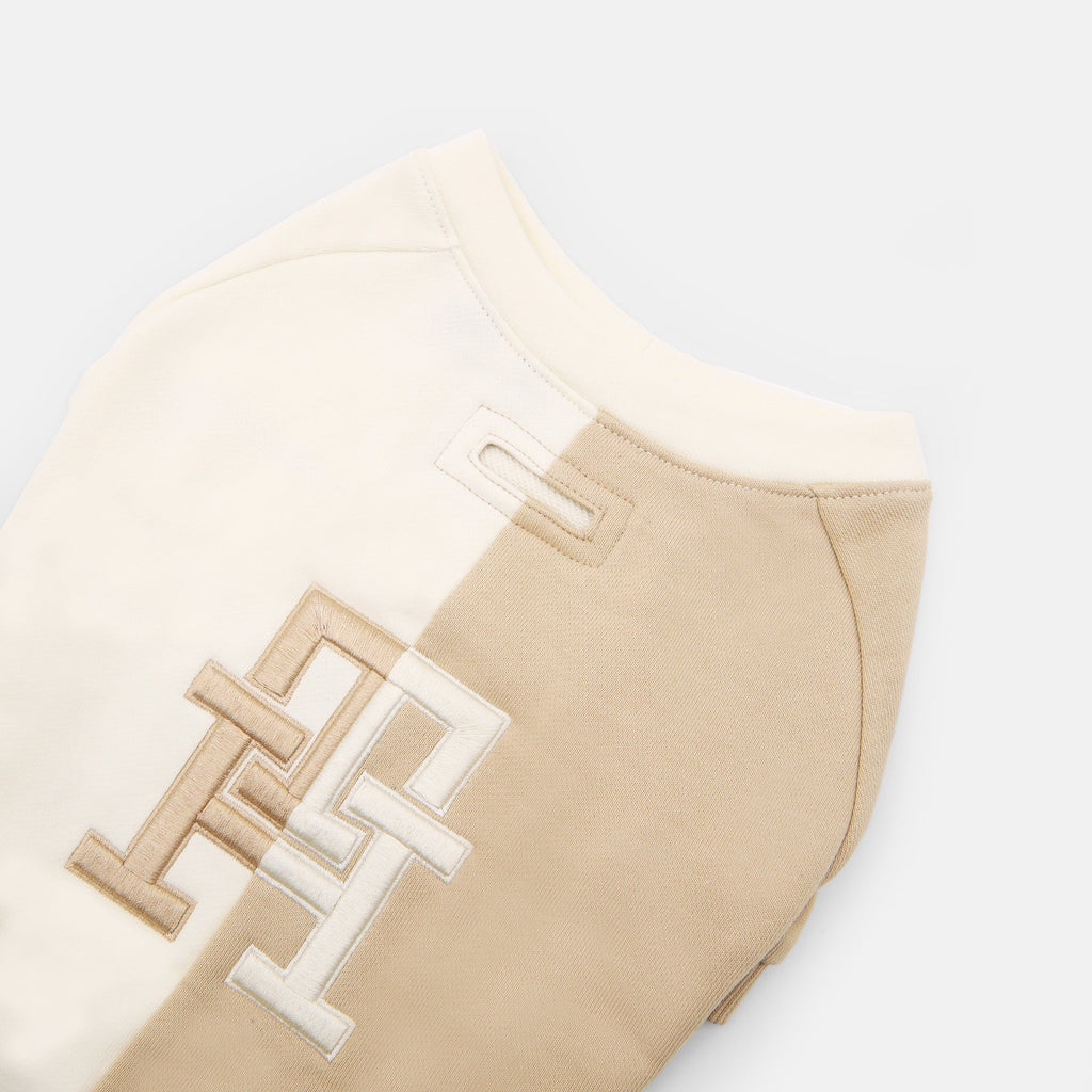 Tommy Hilfiger Color-Block Dog Sweatshirt | Designer Dog Apparel