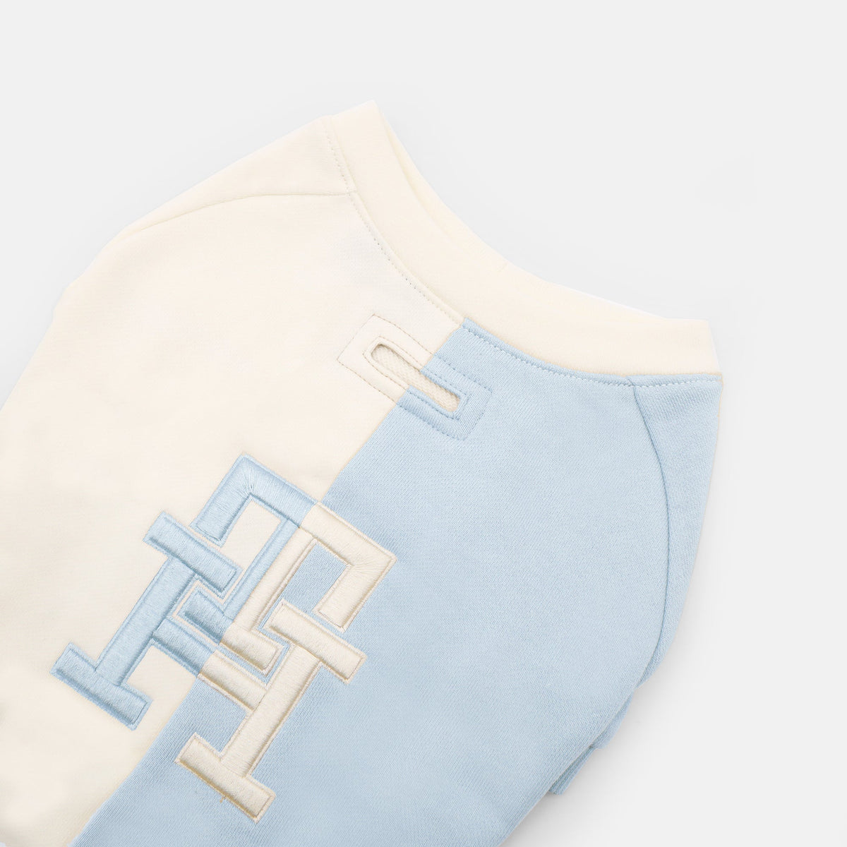 Tommy Hilfiger Color-Block Dog Sweatshirt | Designer Dog Apparel