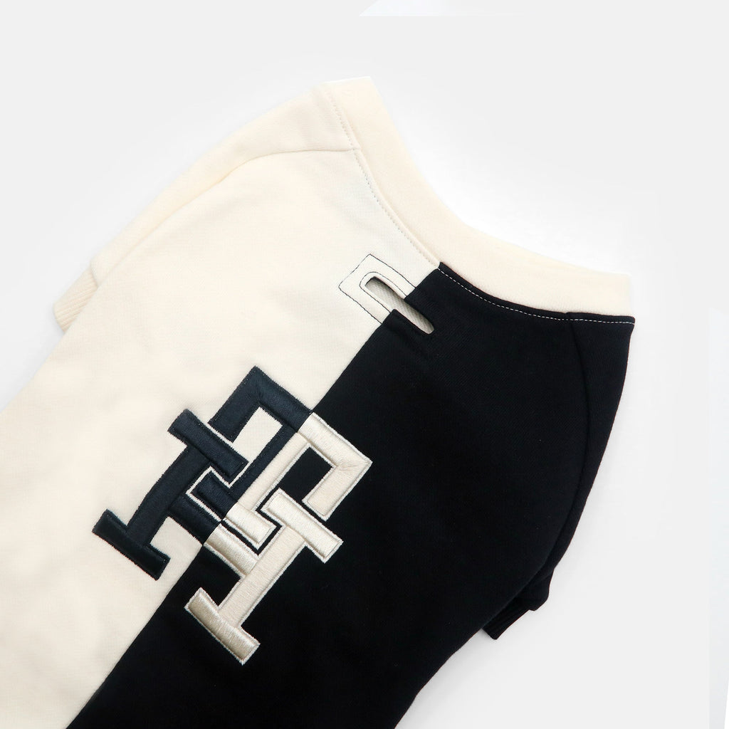 Tommy Hilfiger Color-Block Dog Sweatshirt | Designer Dog Apparel