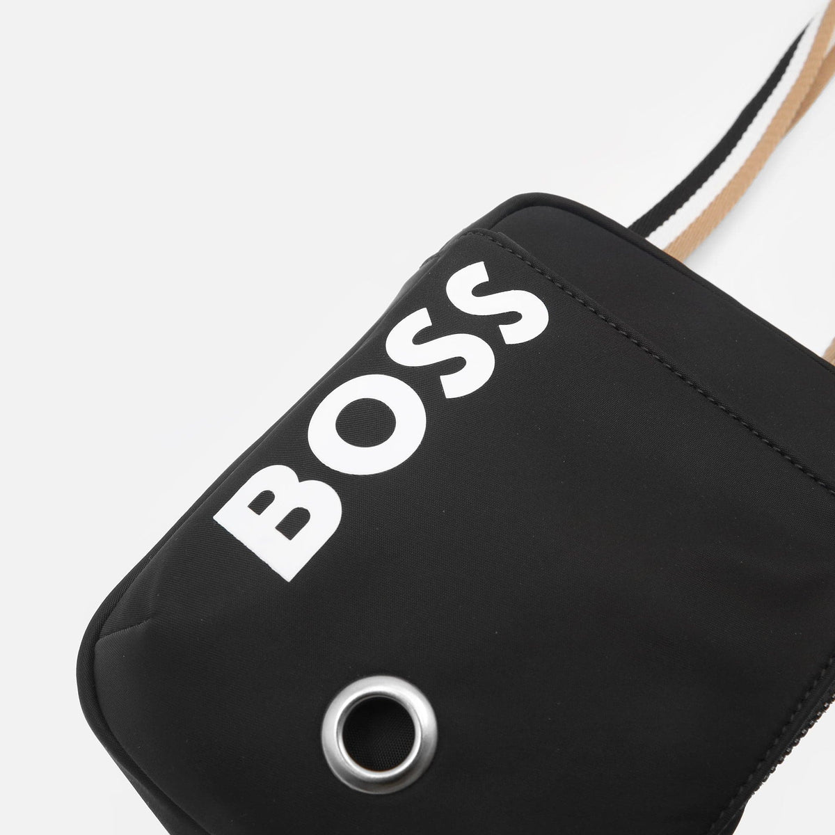BOSS Dog Crossover Body Walk Bag — Recycled Polyester Dog Walking Bag