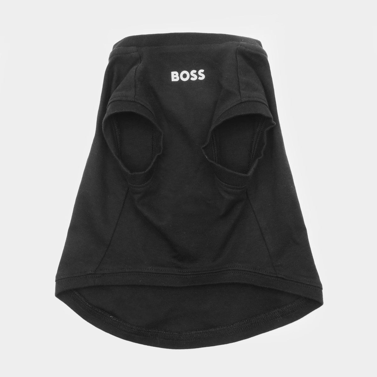 BOSS Dog Graphic Tee — Mercerised Cotton Dog T-Shirt