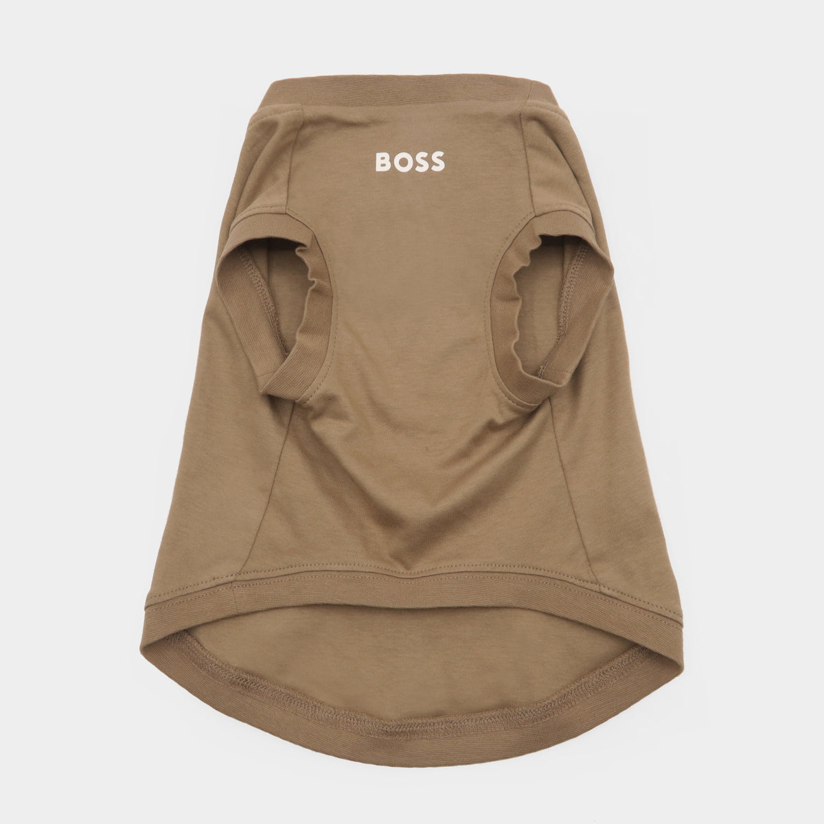 BOSS Dog Graphic Tee — Mercerised Cotton Dog T-Shirt