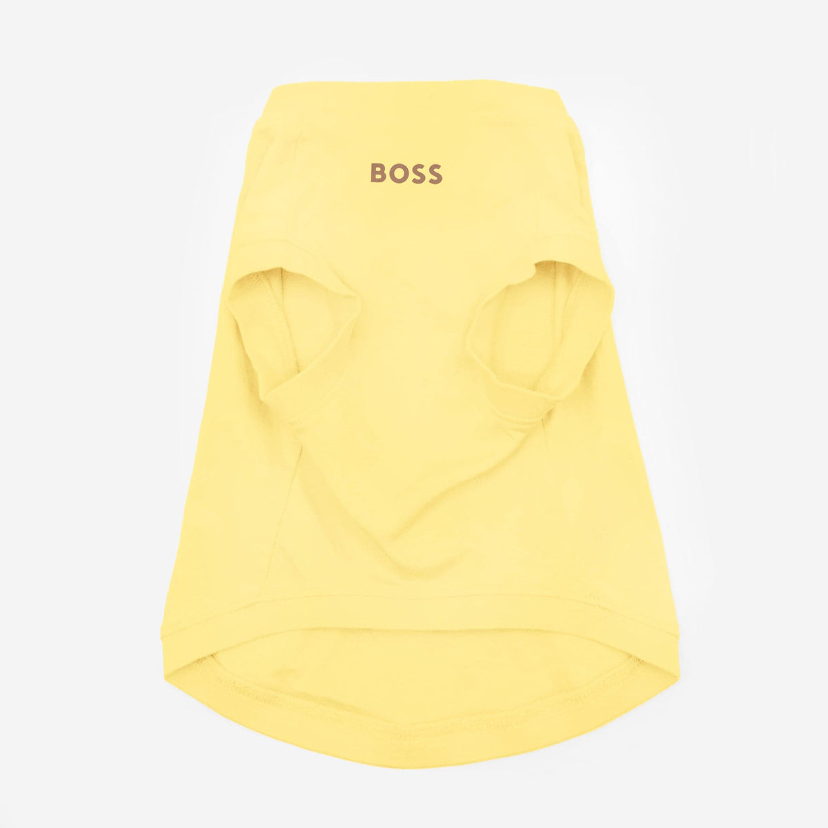 BOSS Dog Graphic Tee — Mercerised Cotton Dog T-Shirt