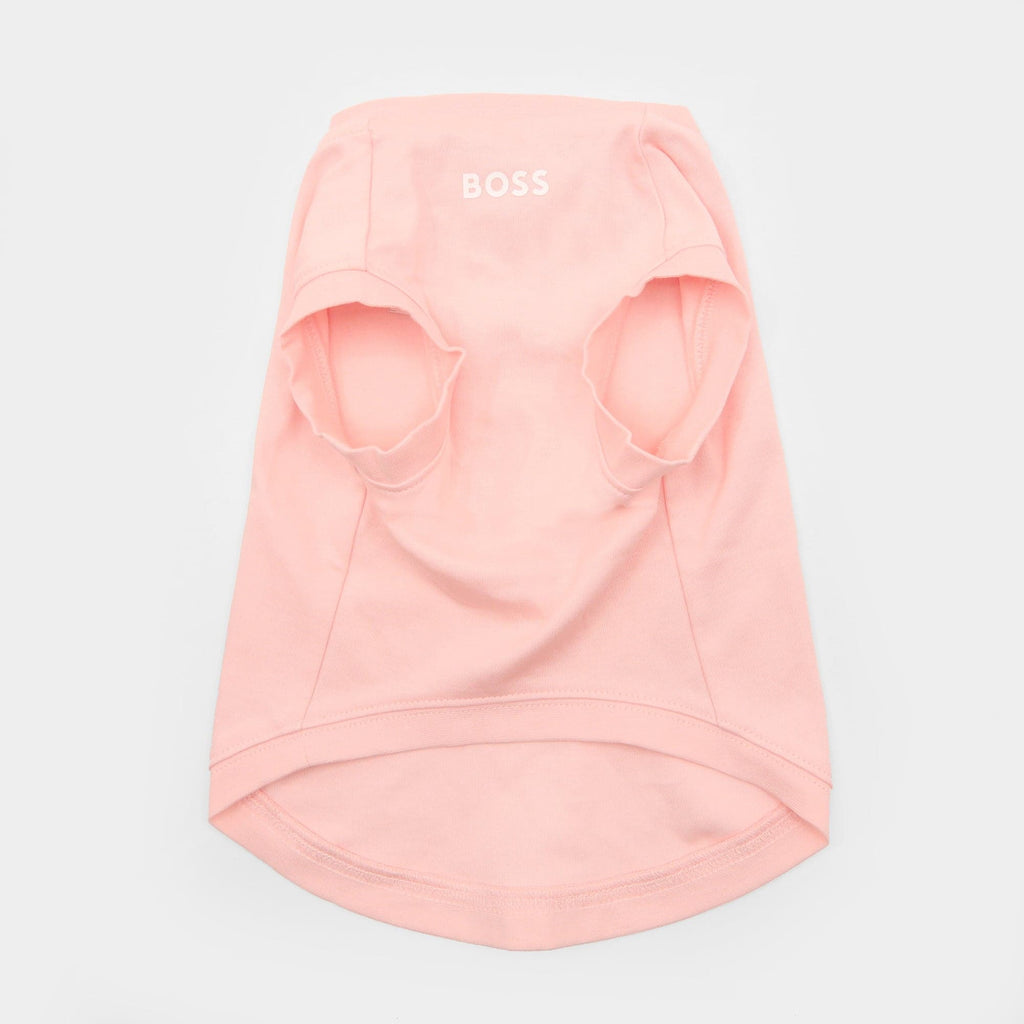 BOSS Dog Graphic Tee — Mercerised Cotton Dog T-Shirt