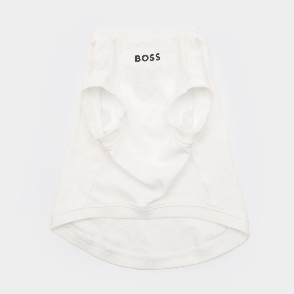 BOSS Dog Graphic Tee — Mercerised Cotton Dog T-Shirt