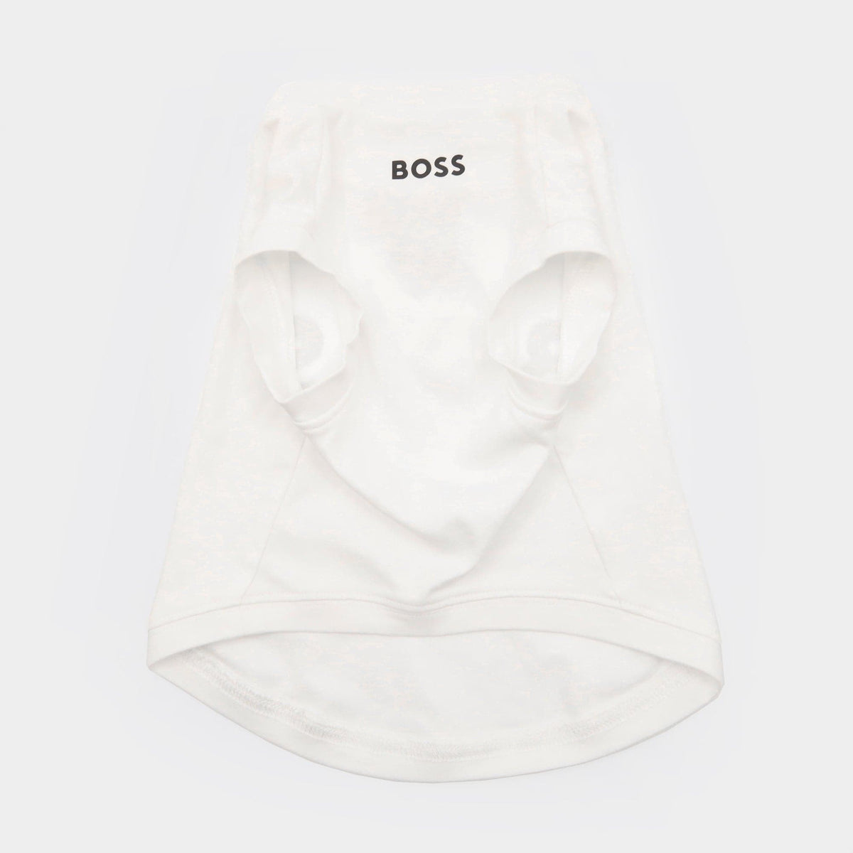 BOSS Dog Graphic Tee — Mercerised Cotton Dog T-Shirt