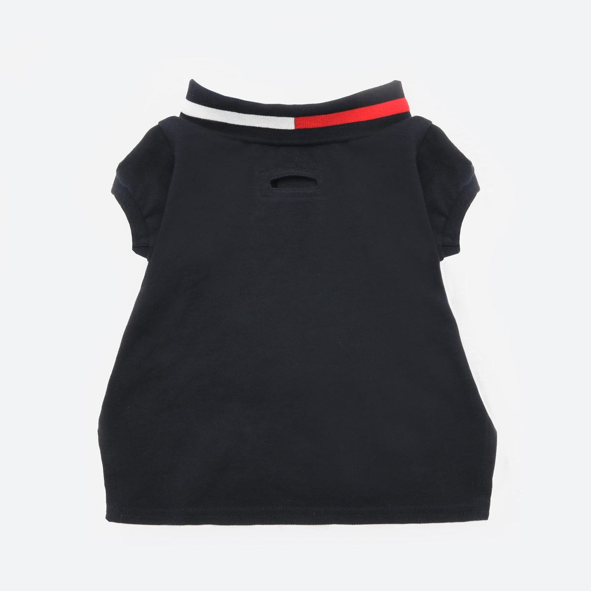 Tommy Hilfiger Flag Collar & Cuffs Dog Polo | Designer Dog Polo