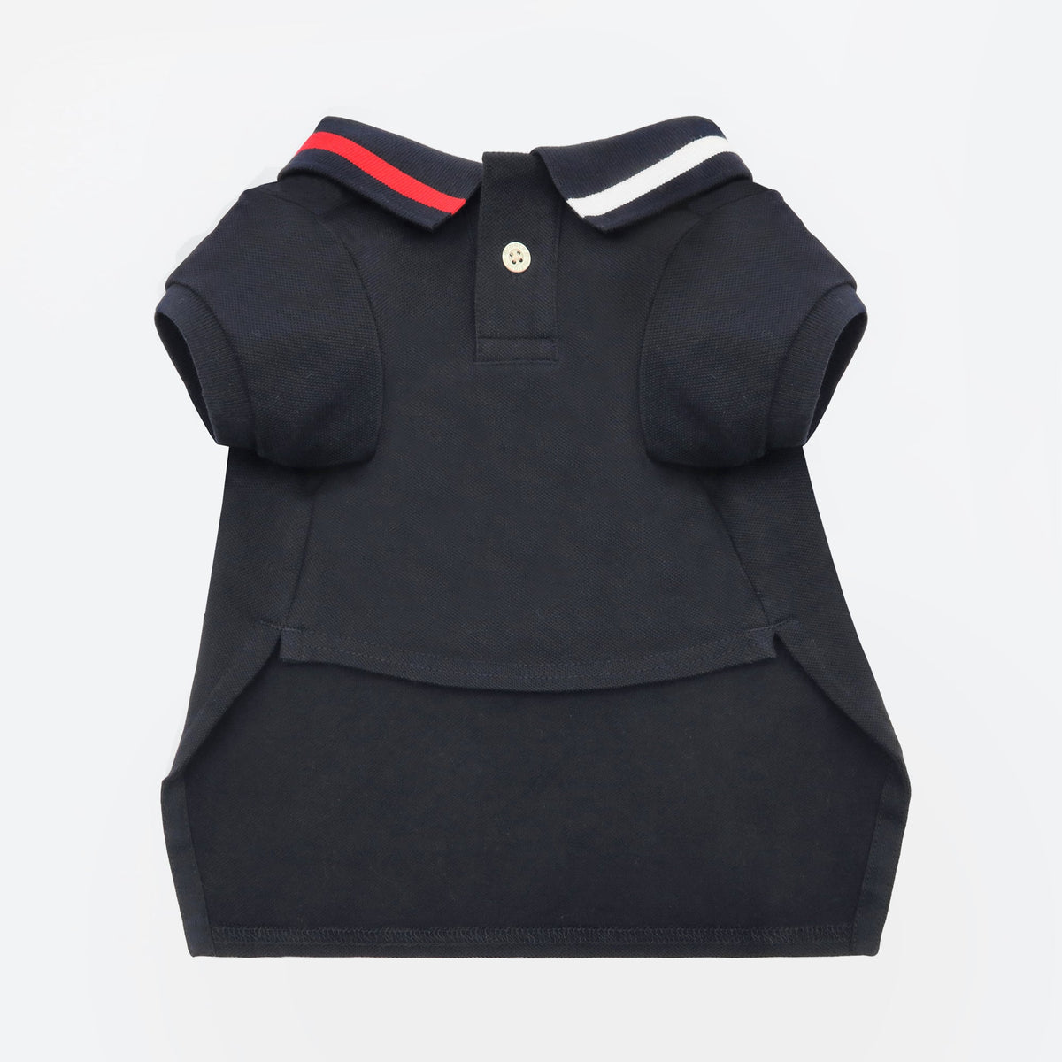 Tommy Hilfiger Flag Collar & Cuffs Dog Polo | Designer Dog Polo
