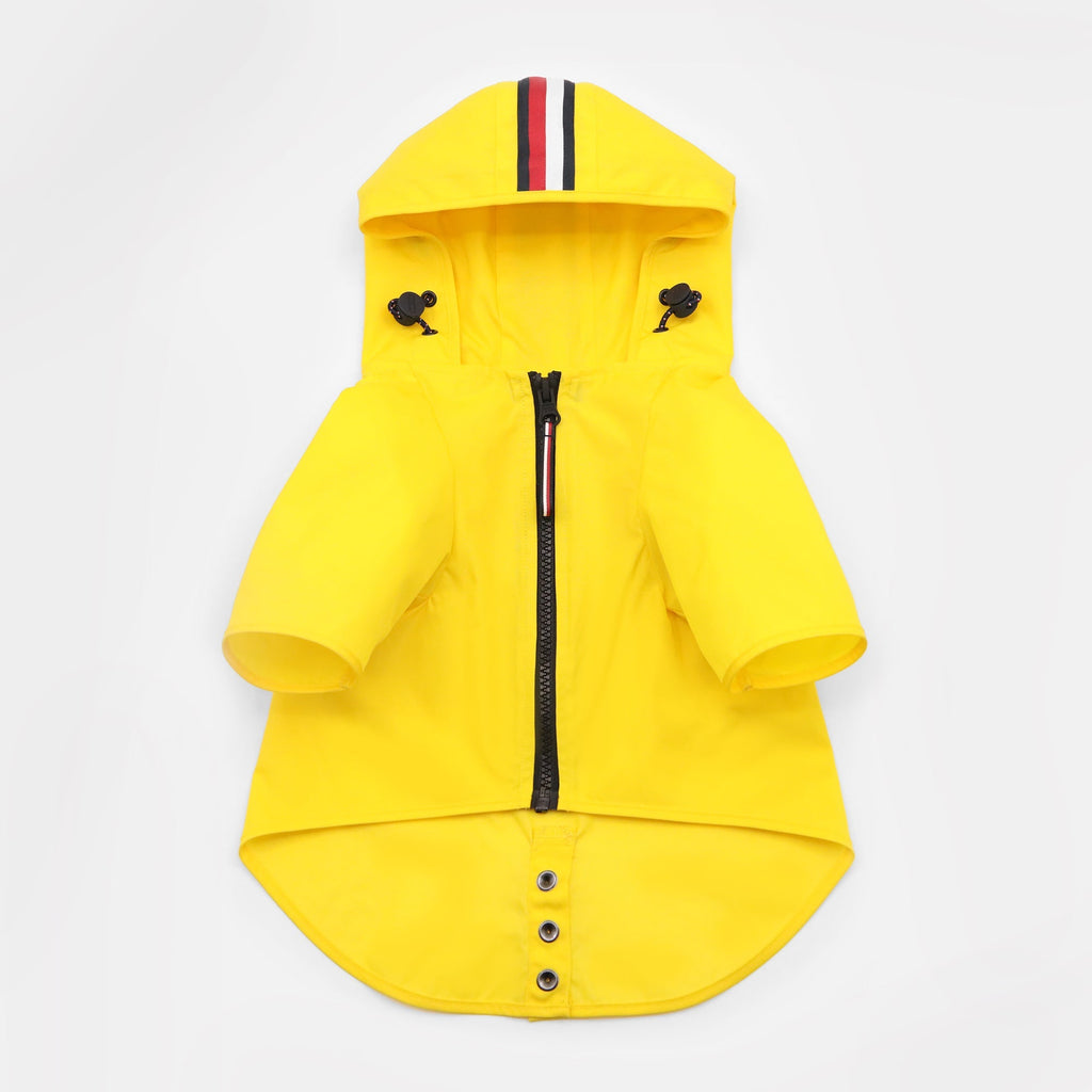 Tommy Hilfiger Dog Rain Coat | Waterproof Designer Dog Jacket
