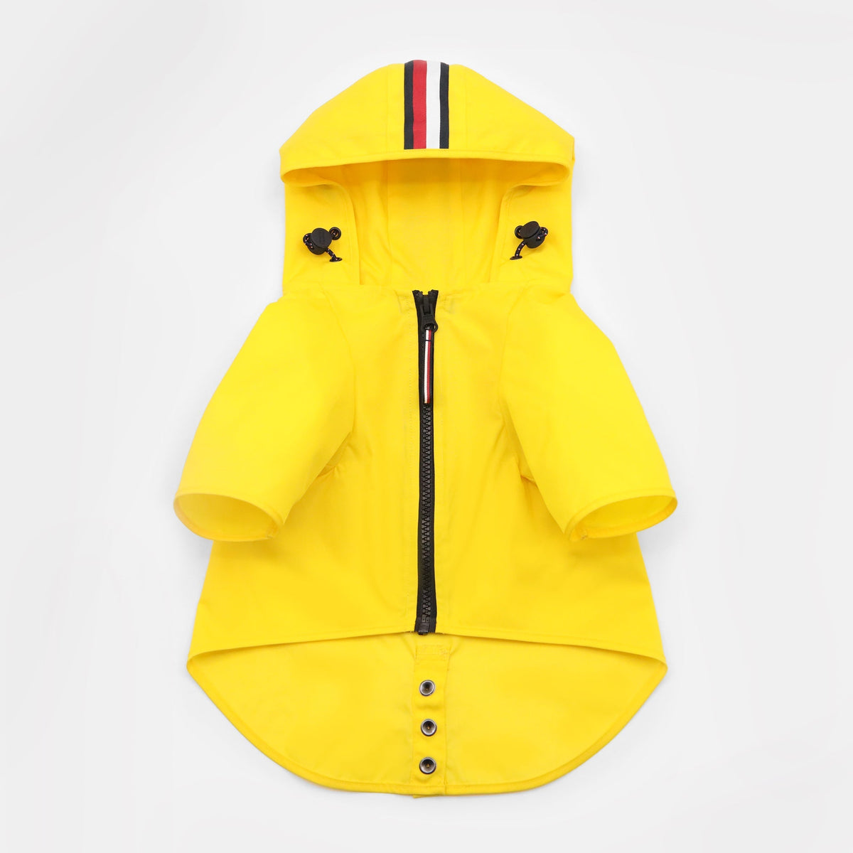 Tommy Hilfiger Dog Rain Coat | Waterproof Designer Dog Jacket