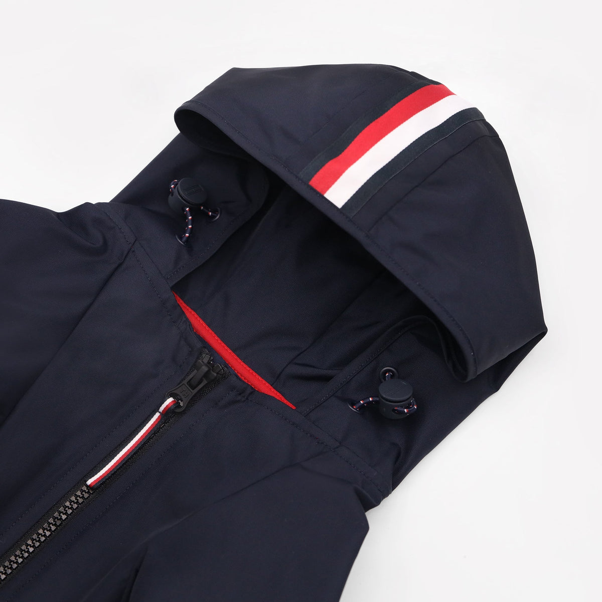 Tommy Hilfiger Dog Rain Coat | Waterproof Designer Dog Jacket