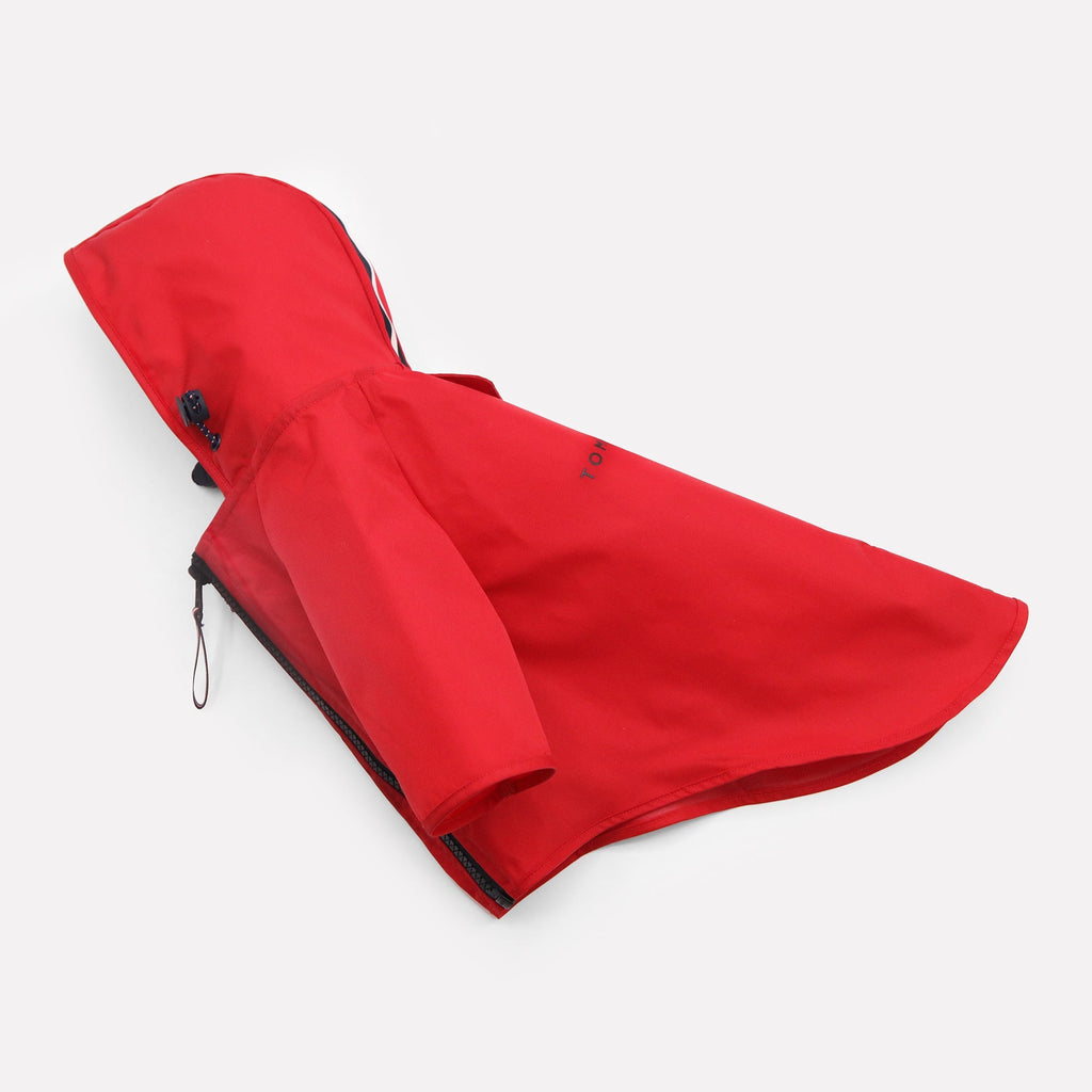 Tommy Hilfiger Dog Rain Coat | Waterproof Designer Dog Jacket