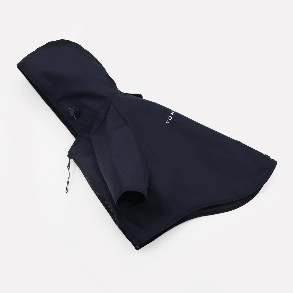 Tommy Hilfiger Dog Rain Coat | Waterproof Designer Dog Jacket