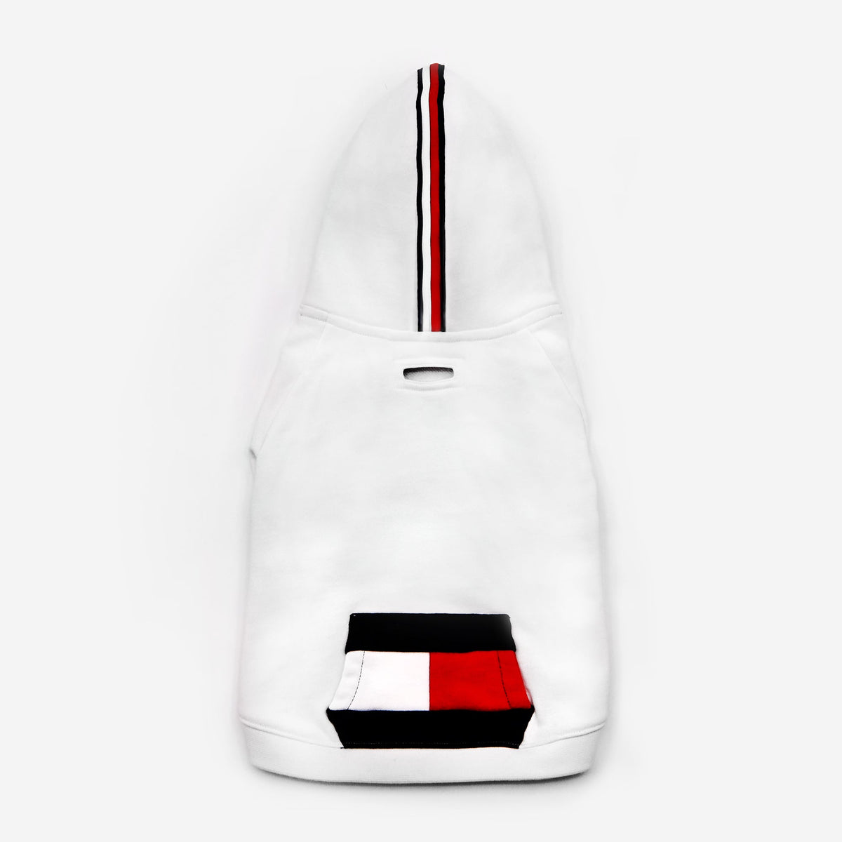 Tommy Hilfiger Signature Stripe Dog Hoodie | Designer Dog Hoodie