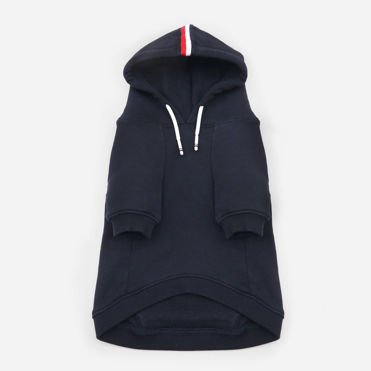 Tommy Hilfiger Signature Stripe Dog Hoodie | Designer Dog Hoodie