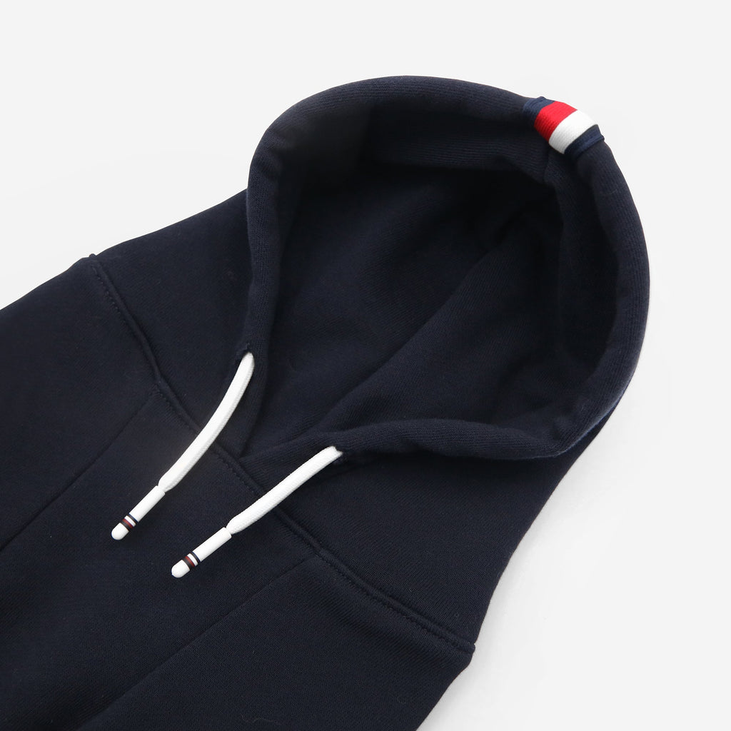 Tommy Hilfiger Signature Stripe Dog Hoodie | Designer Dog Hoodie