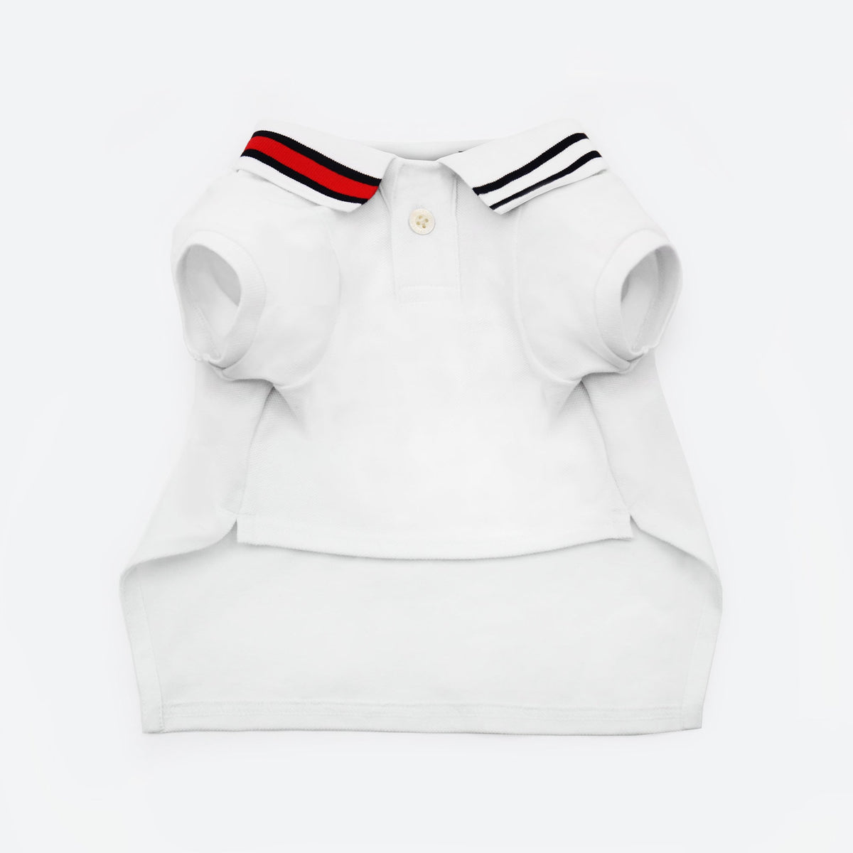 Tommy Hilfiger Flag Collar & Cuffs Dog Polo | Designer Dog Polo