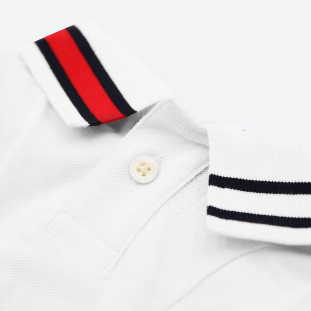 Tommy Hilfiger Flag Collar & Cuffs Dog Polo | Designer Dog Polo