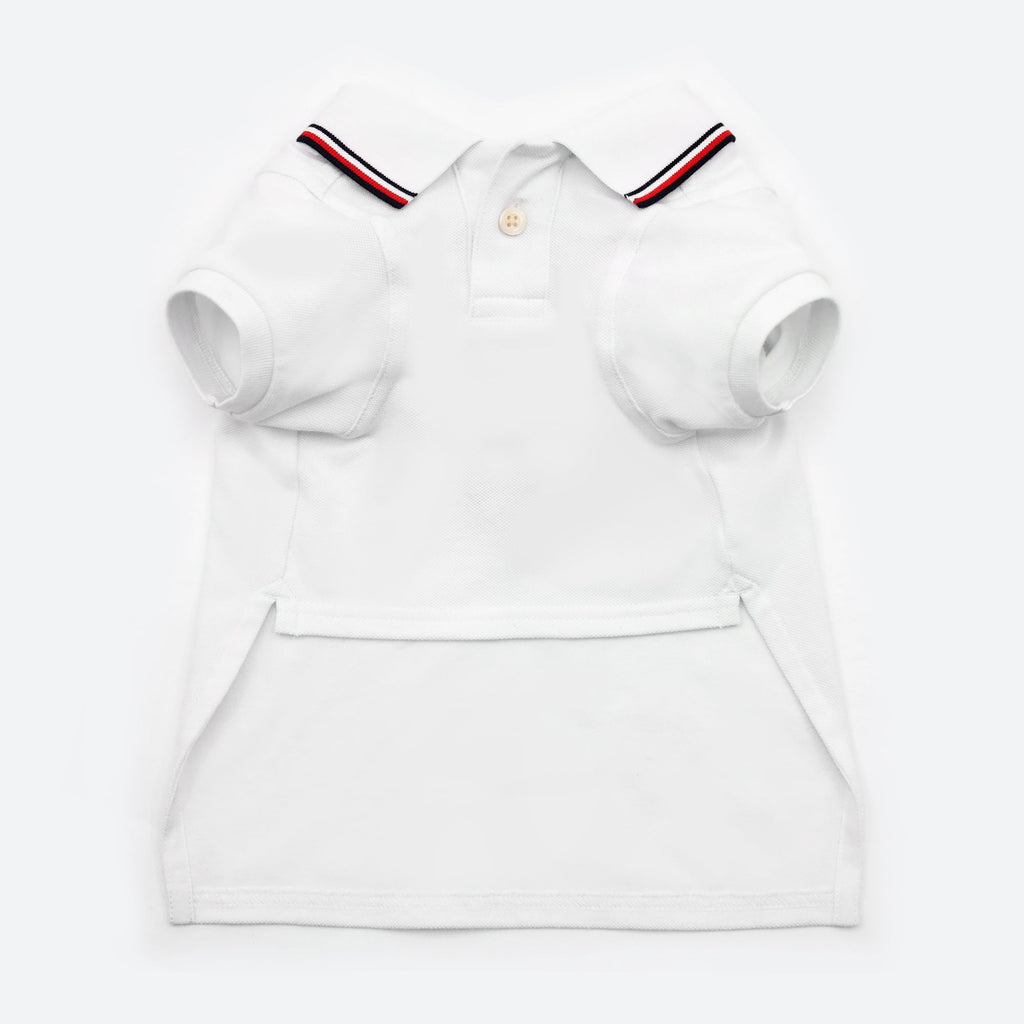 Tommy Hilfiger Dog Heritage Polo | Designer Dog Polo Shirt