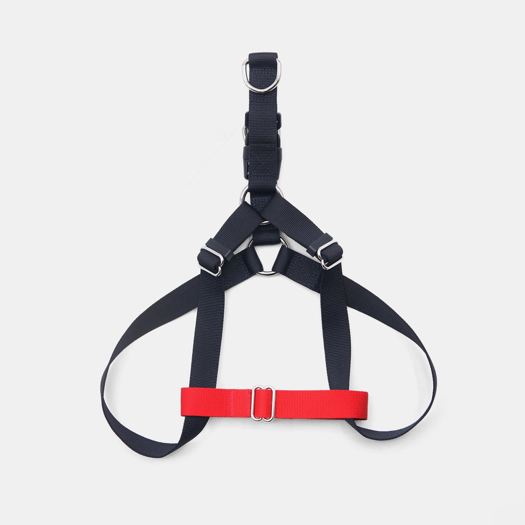 Tommy Hilfiger Color-Block Dog Harness | Designer Dog Harness
