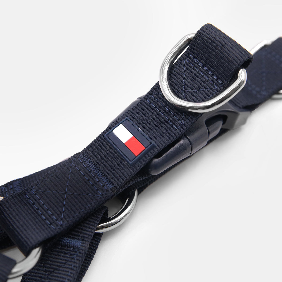 Tommy Hilfiger Color-Block Dog Harness | Designer Dog Harness