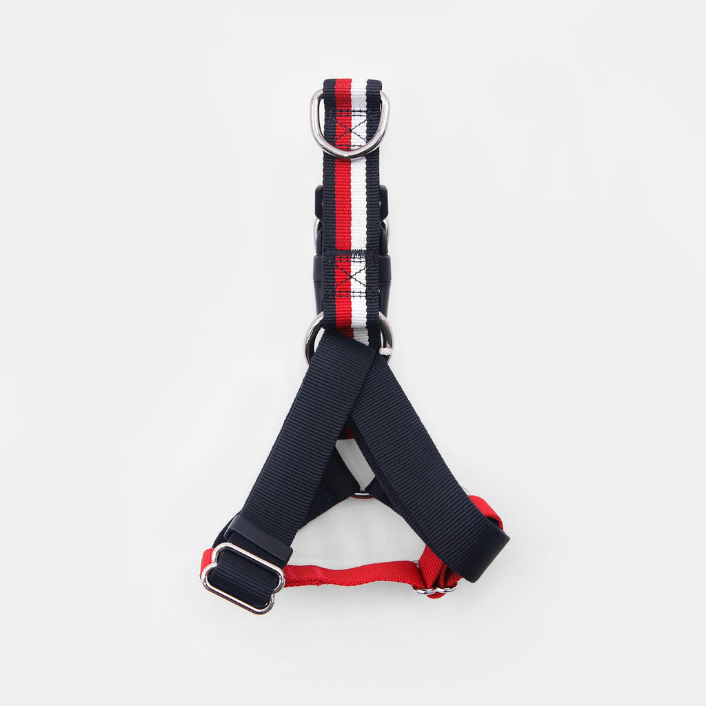 Tommy Hilfiger Color-Block Dog Harness | Designer Dog Harness