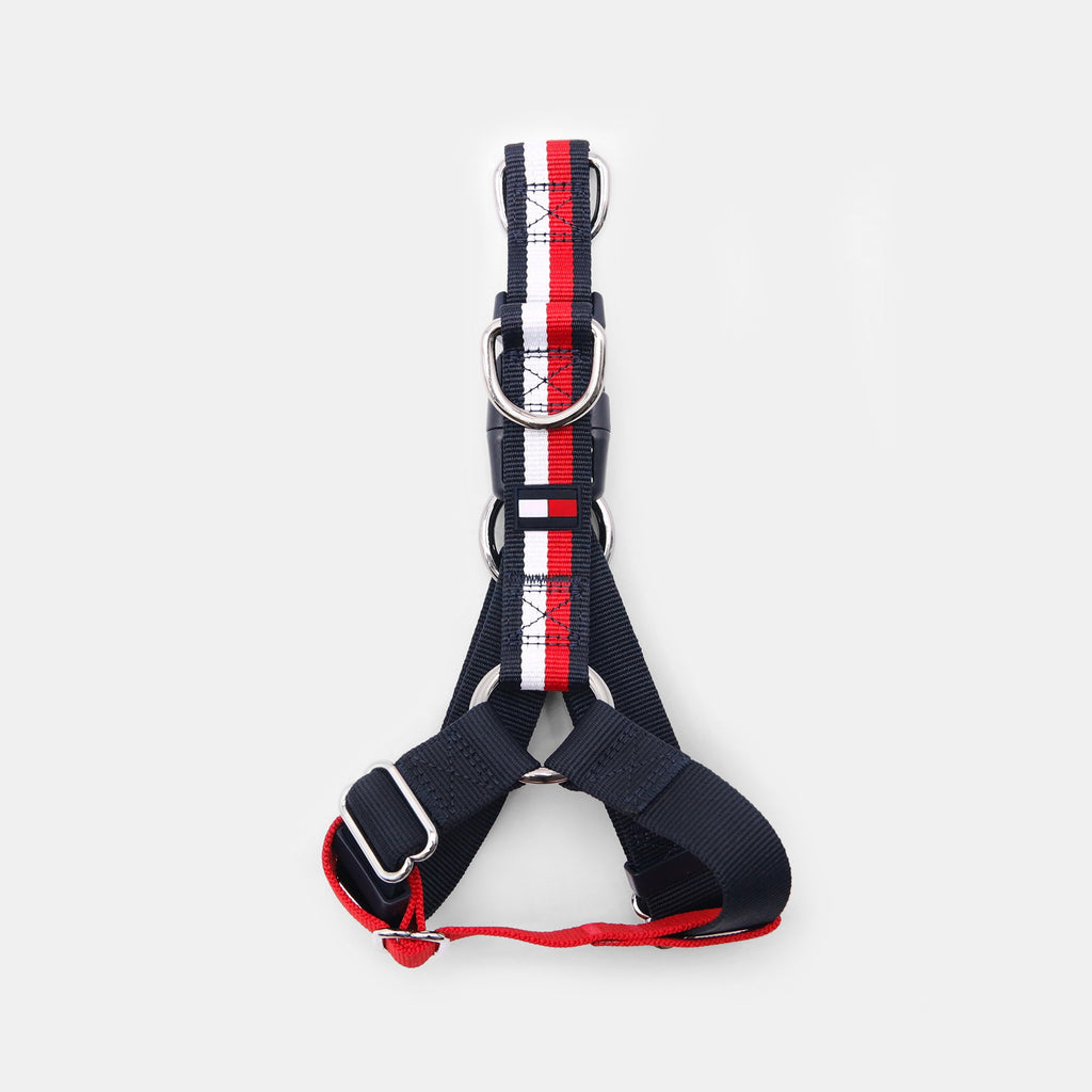 Tommy Hilfiger Color-Block Dog Harness | Designer Dog Harness