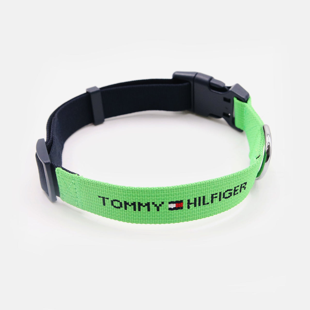 Tommy Hilfiger Webbing Dog Collar | Designer Dog Collar