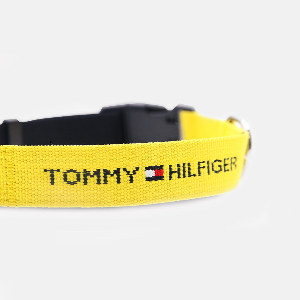 Tommy Hilfiger Webbing Dog Collar | Designer Dog Collar