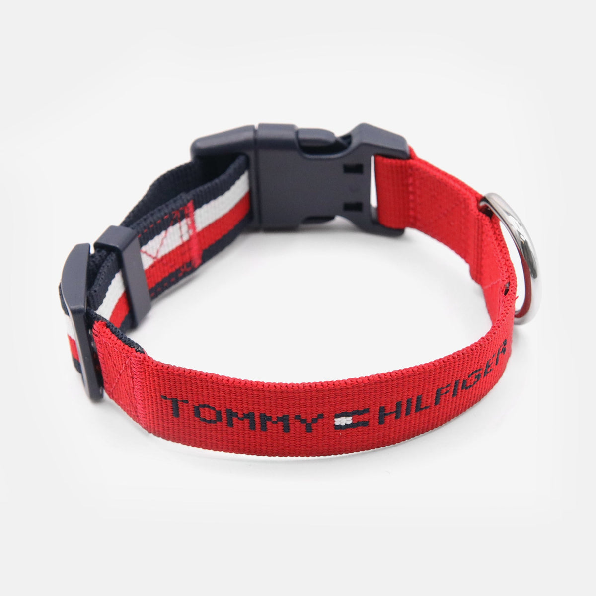 Tommy Hilfiger Webbing Dog Collar | Designer Dog Collar