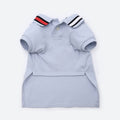 Tommy Hilfiger Flag Collar & Cuffs Dog Polo | Designer Dog Polo