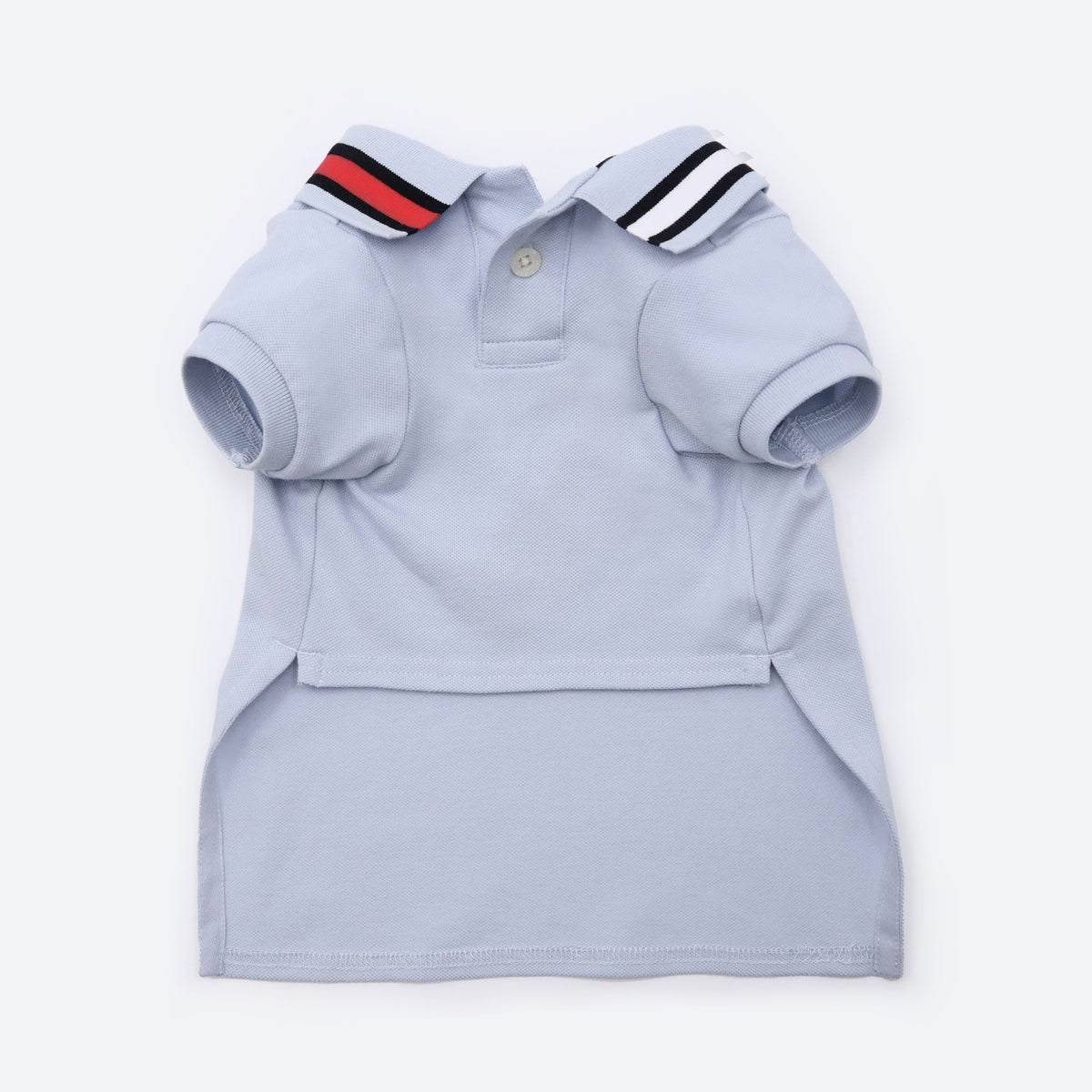 Tommy Hilfiger Flag Collar & Cuffs Dog Polo | Designer Dog Polo
