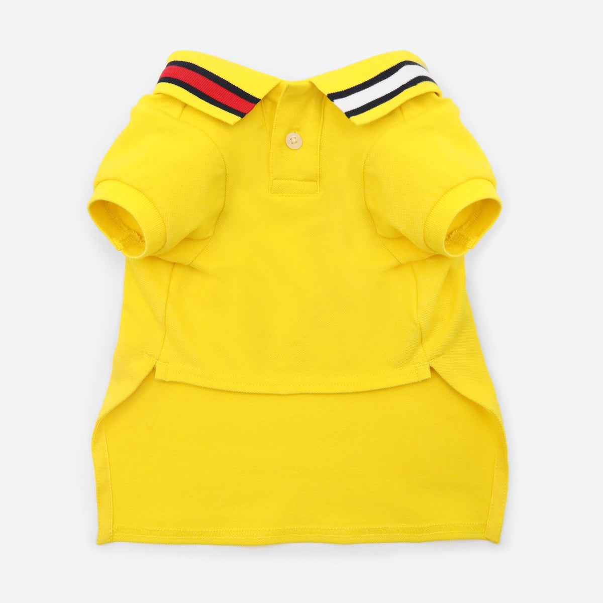 Tommy Hilfiger Flag Collar & Cuffs Dog Polo | Designer Dog Polo