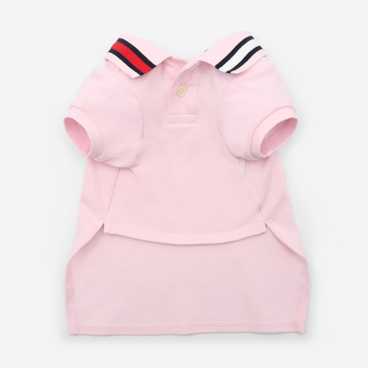 Tommy Hilfiger Flag Collar & Cuffs Dog Polo | Designer Dog Polo