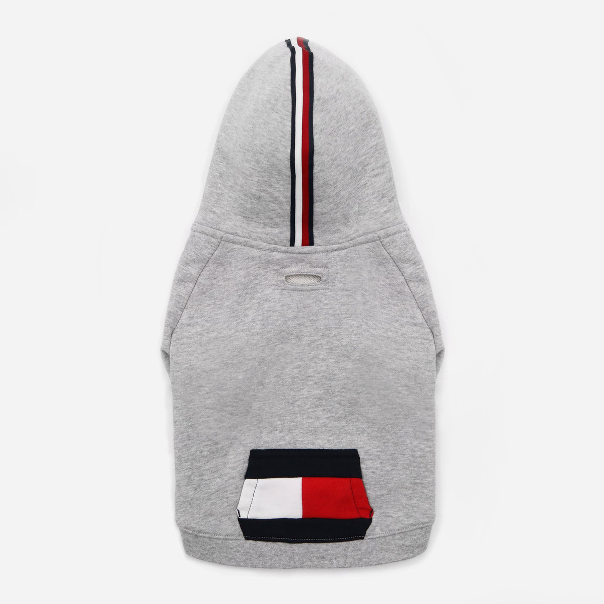 Tommy Hilfiger Signature Stripe Dog Hoodie | Designer Dog Hoodie