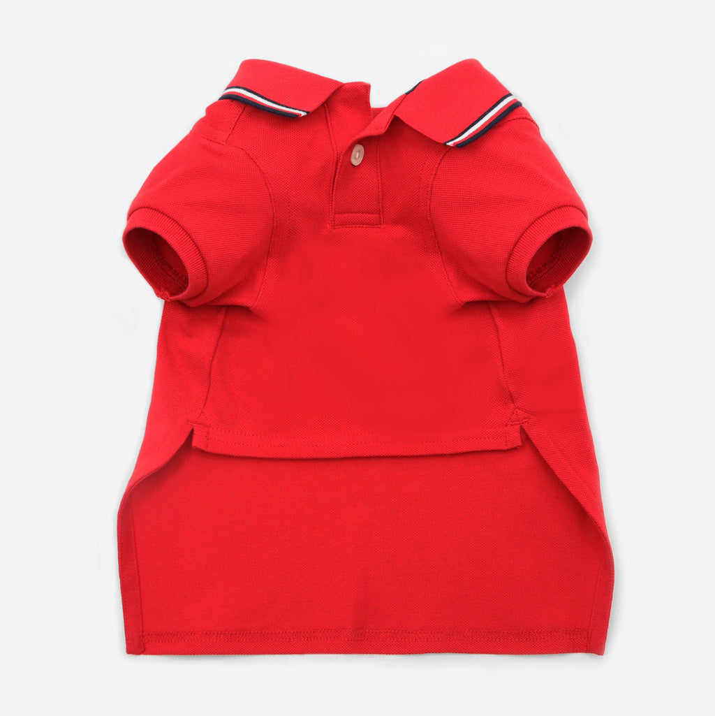 Tommy Hilfiger Dog Heritage Polo | Designer Dog Polo Shirt