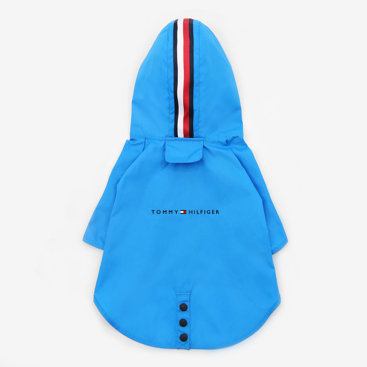 Tommy Hilfiger Dog Rain Coat | Waterproof Designer Dog Jacket